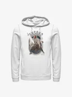 Disney Ahsoka The White Hoodie