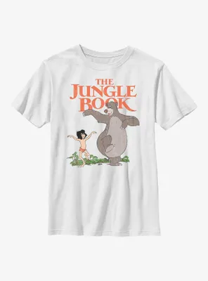 Disney The Jungle Book Baloo And Mowgli Youth T-Shirt