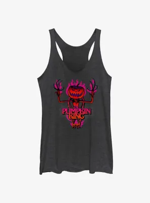 Disney The Nightmare Before Christmas Pumpkin King Jack Skellington Womens Tank Top