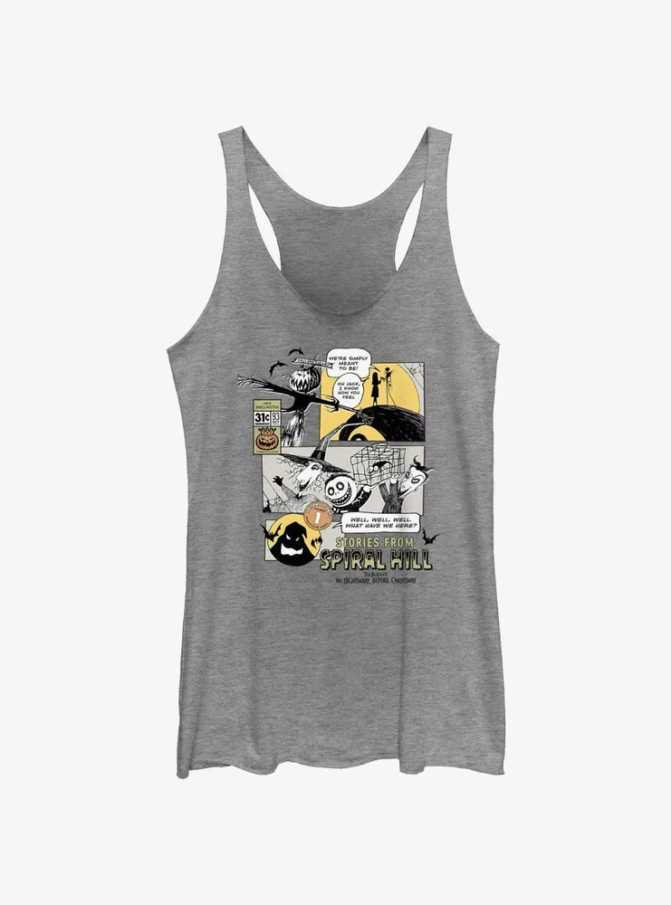 Disney The Nightmare Before Christmas Halloweenland Womens Tank Top