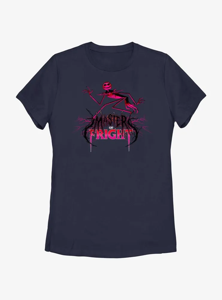 Disney The Nightmare Before Christmas Master Of Fright Jack Skellington Womens T-Shirt
