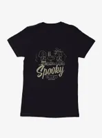 Peanuts Spooky Crew Womens T-Shirt