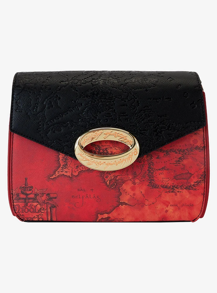 Loungefly The Lord of the Rings One Ring Crossbody Bag