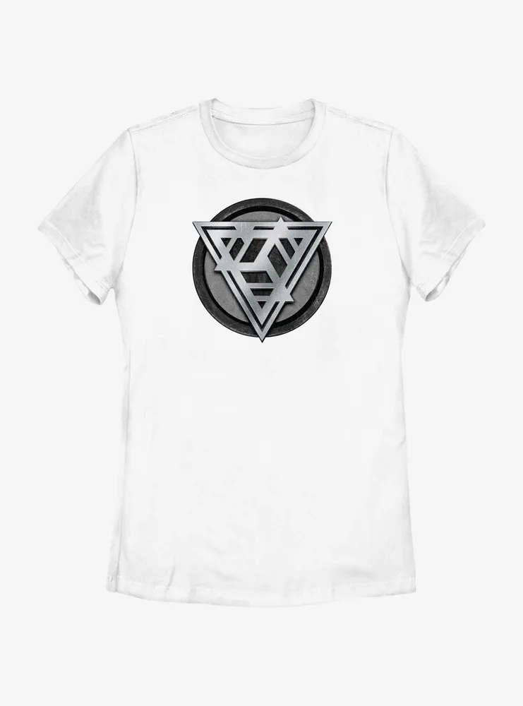 Marvel The Marvels Kree Empire Logo Womens T-Shirt