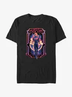 Marvel The Marvels Captain Poster T-Shirt