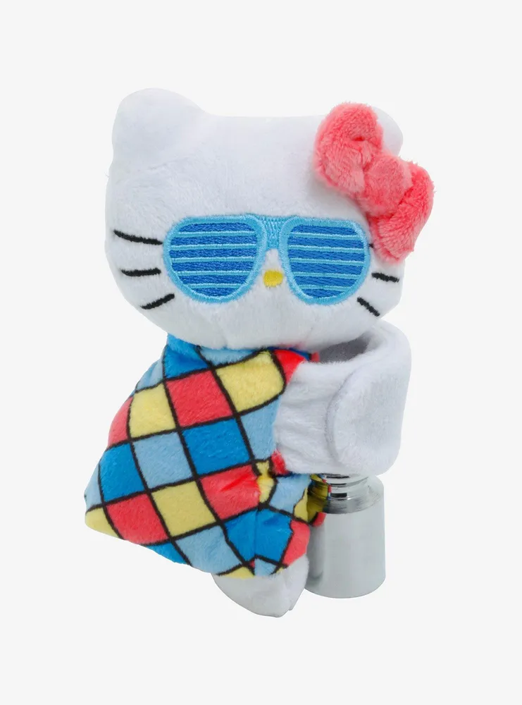 Sanrio Hello Kitty and Friends Cutie Cuff Blind Box Plush Bracelet