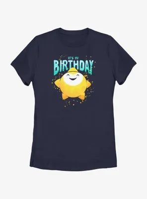 Disney Wish My Star Birthday Womens T-Shirt