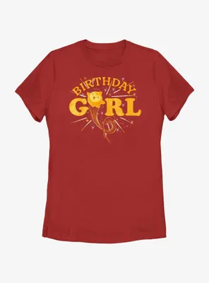 Disney Wish Star Birthday Girl Womens T-Shirt