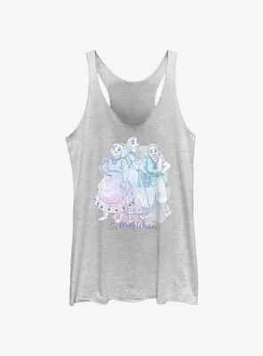 Disney Wish So Many Wishes Womens Tank Top