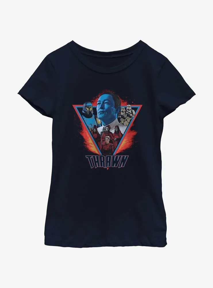Star Wars Ahsoka Grand Admiral Thrawn Youth Girls T-Shirt