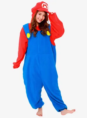 Nintendo Super Mario Bros. Mario Kigurumi