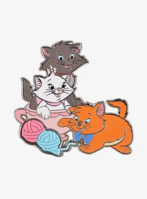 Disney The Aristocats Kittens Yarn Enamel Pin - BoxLunch Exclusive
