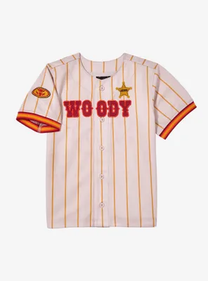 Disney Pixar Toy Story Woody Toddler Baseball Jersey — BoxLunch Exclusive