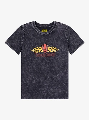 Star Wars: Episode I - The Phantom Menace 25th Anniversary Darth Maul Youth T-Shirt — BoxLunch Exclusive