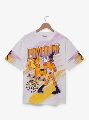 Disney A Goofy Movie Powerline Portrait T-Shirt