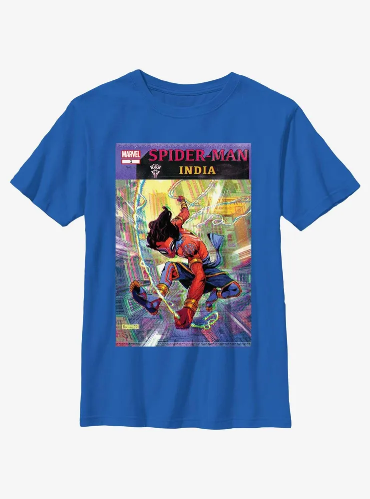 Marvel Spider-Man India Poster Youth T-Shirt