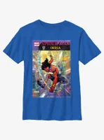 Marvel Spider-Man India Poster Youth T-Shirt