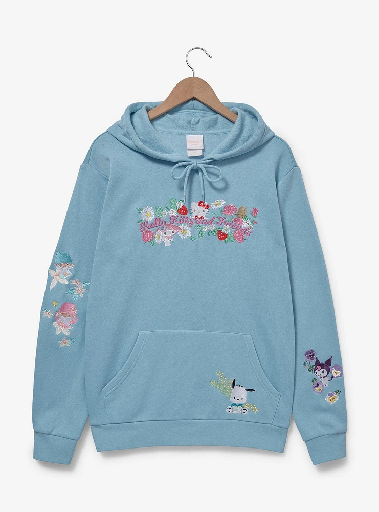 Sanrio Hello Kitty and Friends Floral Character Hoodie — BoxLunch Exclusive