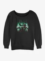 Star Wars Ahsoka For The Empire Womens Slouchy Sweatshirt