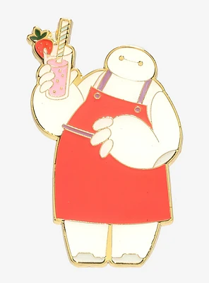 Loungefly Disney Big Hero 6 Baymax Smoothie Enamel Pin — BoxLunch Exclusive