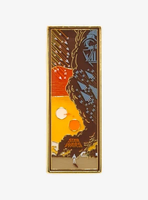 Loungefly Star Wars Darth Vader Vertical Scenic Enamel Pin — BoxLunch Exclusive