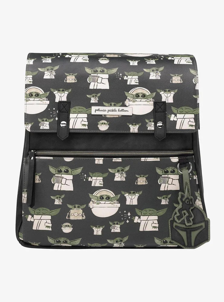 Petunia Pickle Bottom Star Wars The Mandalorian The Child Meta Backpack