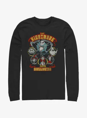 Disney The Nightmare Before Christmas Terror Team Long-Sleeve T-Shirt