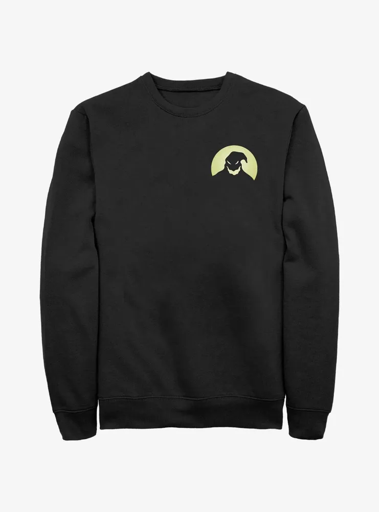 Disney The Nightmare Before Christmas Oogie Boogie Pocket Sweatshirt