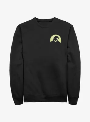 Disney The Nightmare Before Christmas Oogie Boogie Pocket Sweatshirt