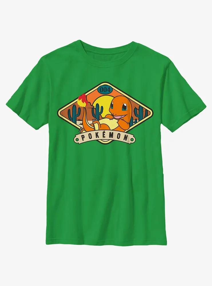 Pokemon Charmander Desert Youth T-Shirt