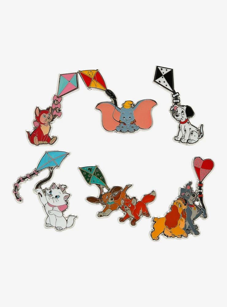 Loungefly Disney Animals & Kites Blind Box Enamel Pin - BoxLunch Exclusive