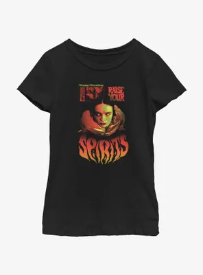 Stranger Things Max Raise Your Spirits Youth Girls T-Shirt