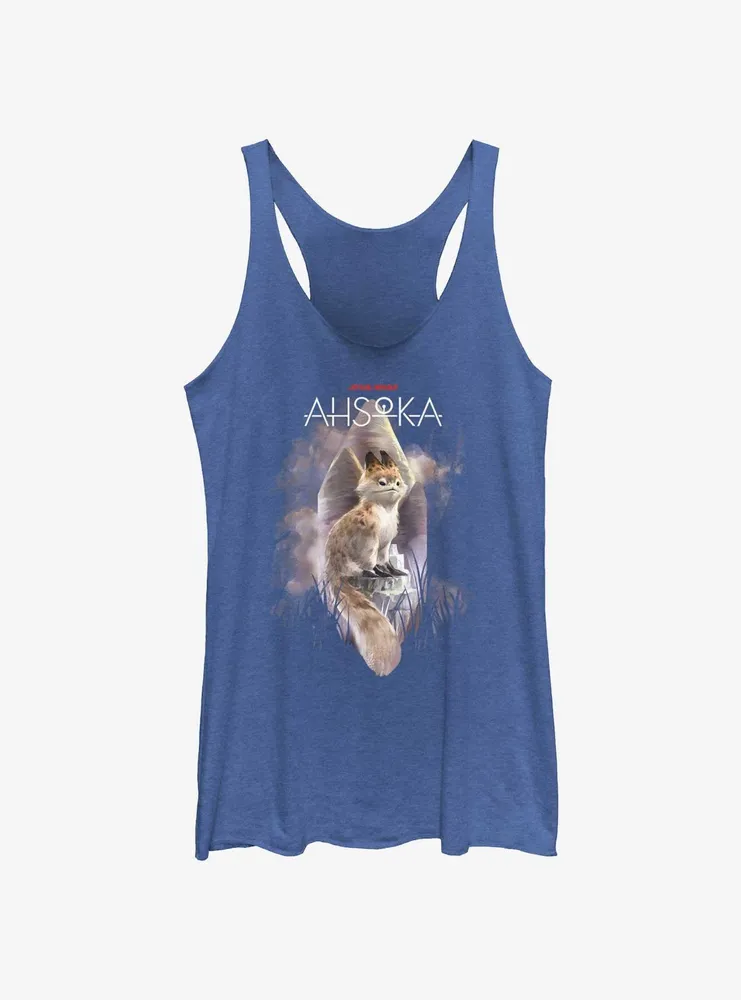 Star Wars Ahsoka Lothal Plains Loth-Cat Womens Tank Top