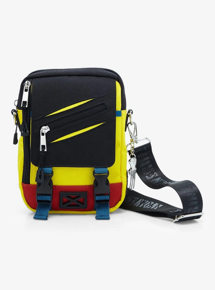 Marvel X-Men Wolverine Crossbody Bag — BoxLunch Exclusive