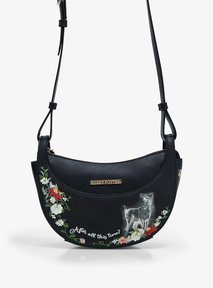 Harry Potter Patronus Always Crossbody Bag — BoxLunch Exclusive