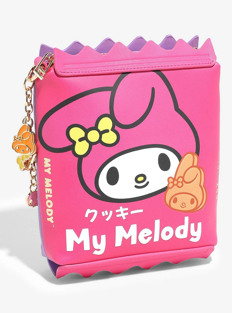 Sanrio My Melody & Kuromi Chip Bag Figural Crossbody Bag - BoxLunch Exclusive