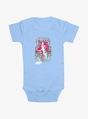 Disney The Little Mermaid Free Spirit Ariel Infant Bodysuit