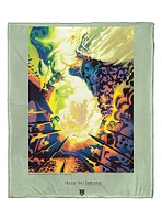 Game Of Thrones Hello Big Brother Silk Touch Throw Blanket