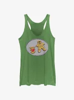 Star Wars The Mandalorian Mando Grogu Cookies Womens Tank Top