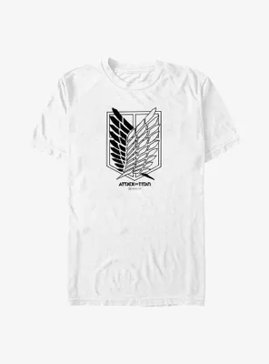 Attack On Titan Scout Regiment Logo Big & Tall T-Shirt