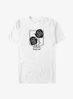 Attack On Titan Garrison Regiment Logo Big & Tall T-Shirt