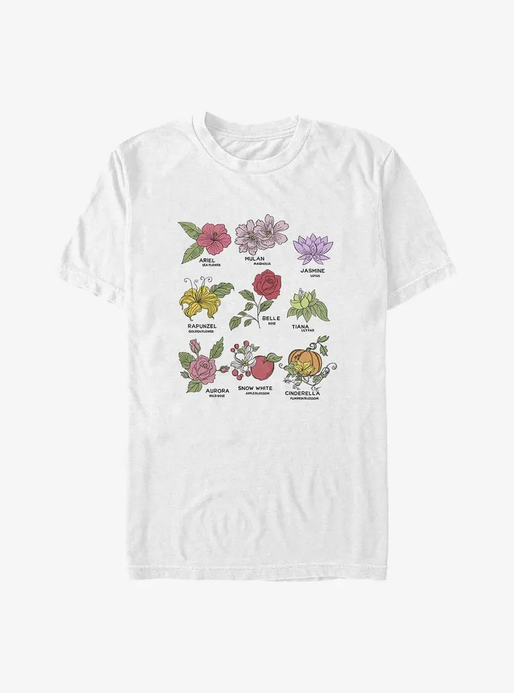 Disney Princesses Princess Flowers Big & Tall T-Shirt