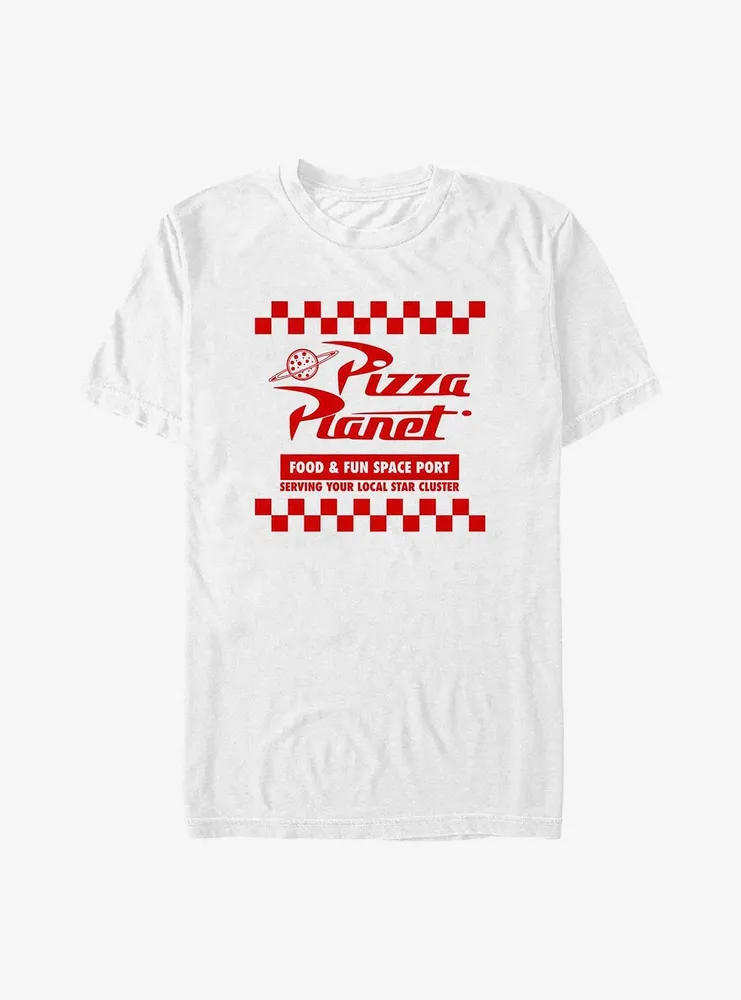 Disney Pixar Toy Story Pizza Planet Box Big & Tall T-Shirt