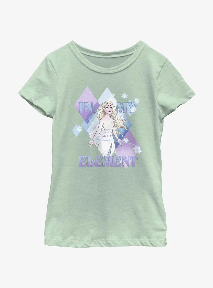 Disney Frozen Elsa My Element Youth Girls T-Shirt