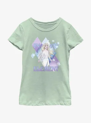 Disney Frozen Elsa My Element Youth Girls T-Shirt