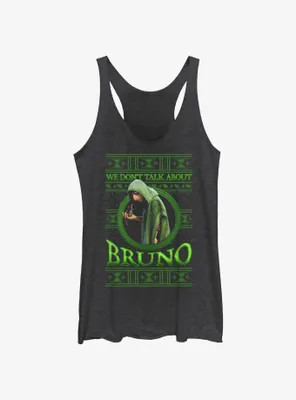 Disney Encanto Bruno Ugly Holiday Womens Tank Top