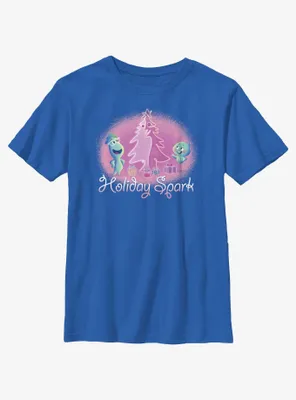 Disney Pixar Soul Holiday Spark Youth T-Shirt