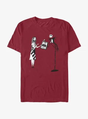 Disney Nightmare Before Christmas Sally & Jack Sandy Claws T-Shirt