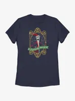 Disney Nightmare Before Christmas Frightfully Merry Womens T-Shirt