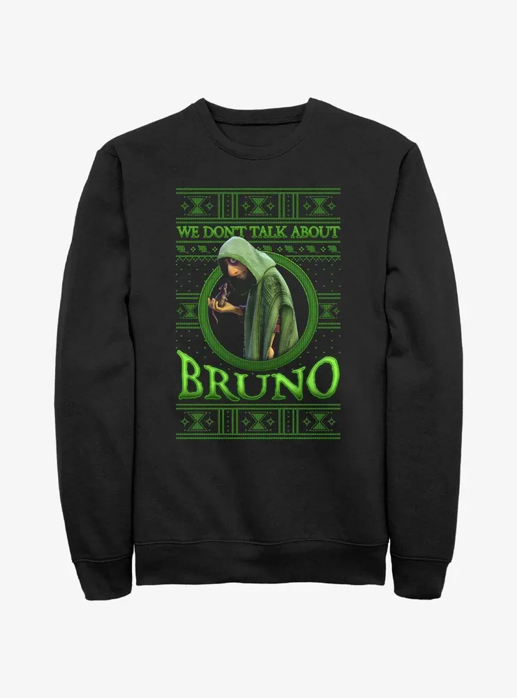 Disney Encanto Bruno Ugly Holiday Sweatshirt